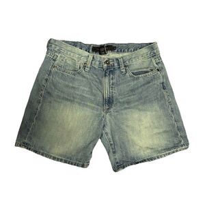 Women’s Calvin Klein Jean Shorts Cotton Size 8